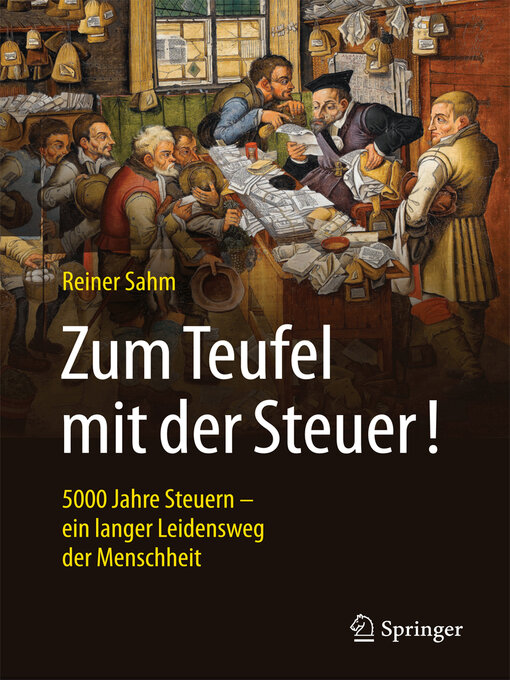 Title details for Zum Teufel mit der Steuer! by Reiner Sahm - Available